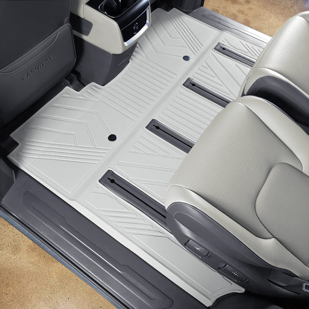 카니발 4세대 (21-26년식) TPE 카매트 7인승 하이브리드, 풀세트 제품 이미지