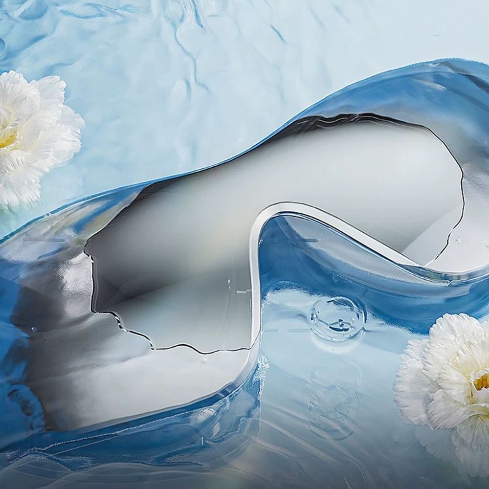 선글라스수경 선글라스물안경 남녀공용 A. 맑은 흰색, A. 평평한 빛 - 상세 이미지 2