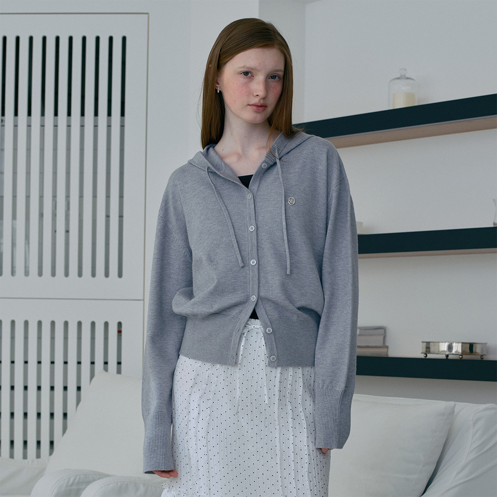 [네이버 단독][N도착보장][쥬시쥬디] 루즈핏후드가디건 J1KT024A 제품 이미지