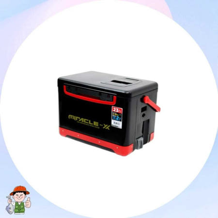 아이스박스 싸파 미라클X 23L 쿨러 낚시 캠핑 레저용 보냉 상자 쿨러 커머스픽201