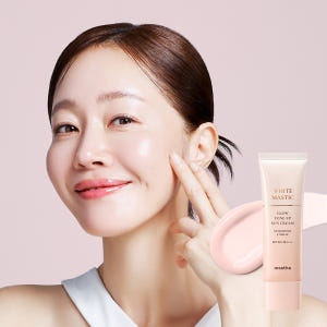 매스티나 화이트매스틱 글로우 톤업 선크림 50ml (SPF 50+/PA+... 솔직 후기 | 피부 타입별 분석 - 상품 이미지 1
