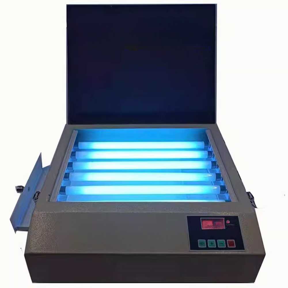 노광기 제판기 UV 판화 LED 램프 가죽 실크 인쇄 수지 단일 옵션 - 상품 이미지