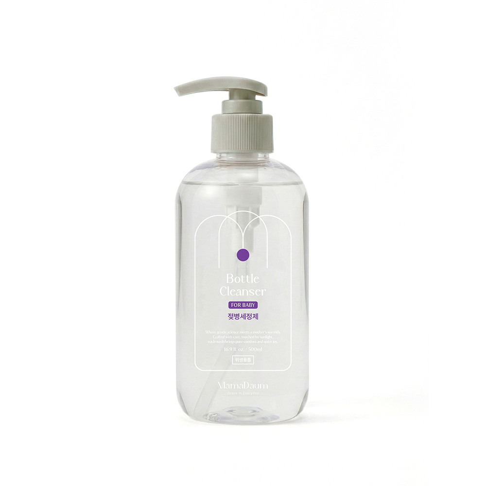 마마다움 젖병세정제 무향 유아식기 과일세정제 500ml, 1개 - 상세 이미지 3