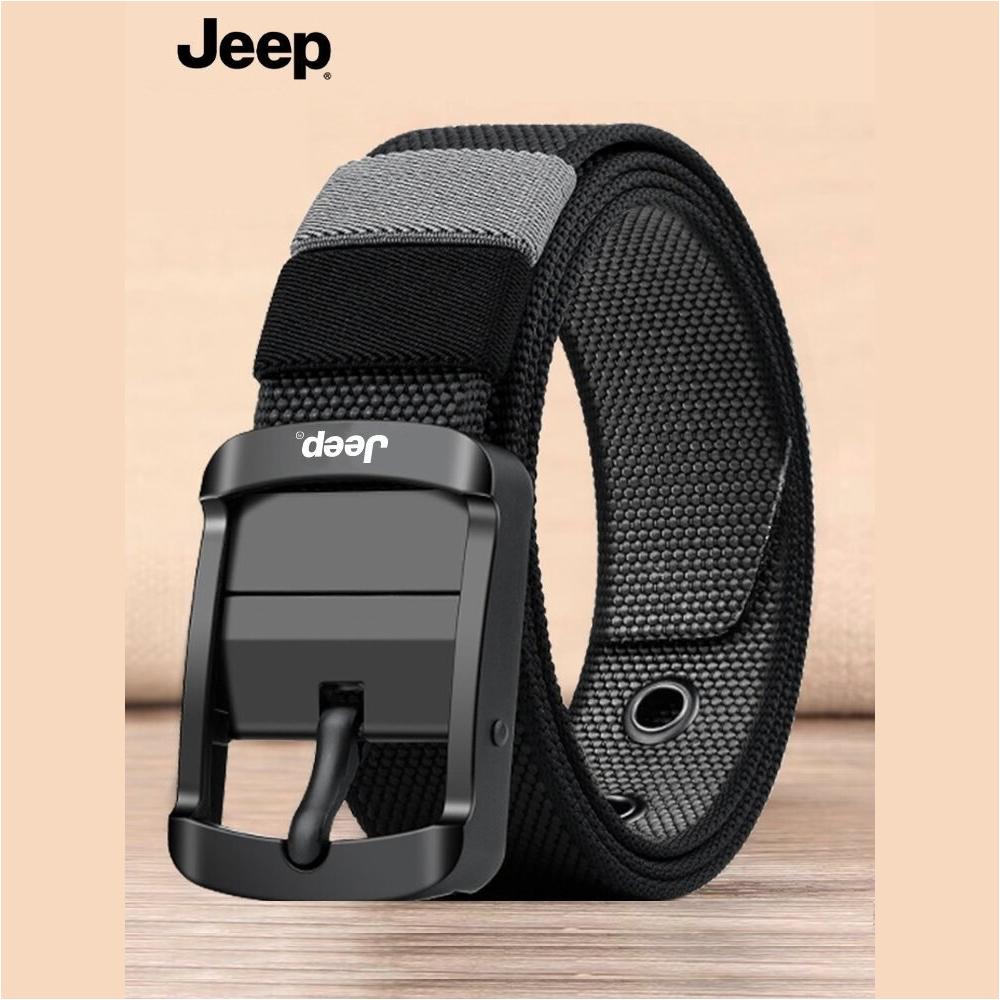 Jeep 지프 남자 허리띠 남성용 밀리터리 전술 벨트 골프 작업 스트레치 - 메인 이미지