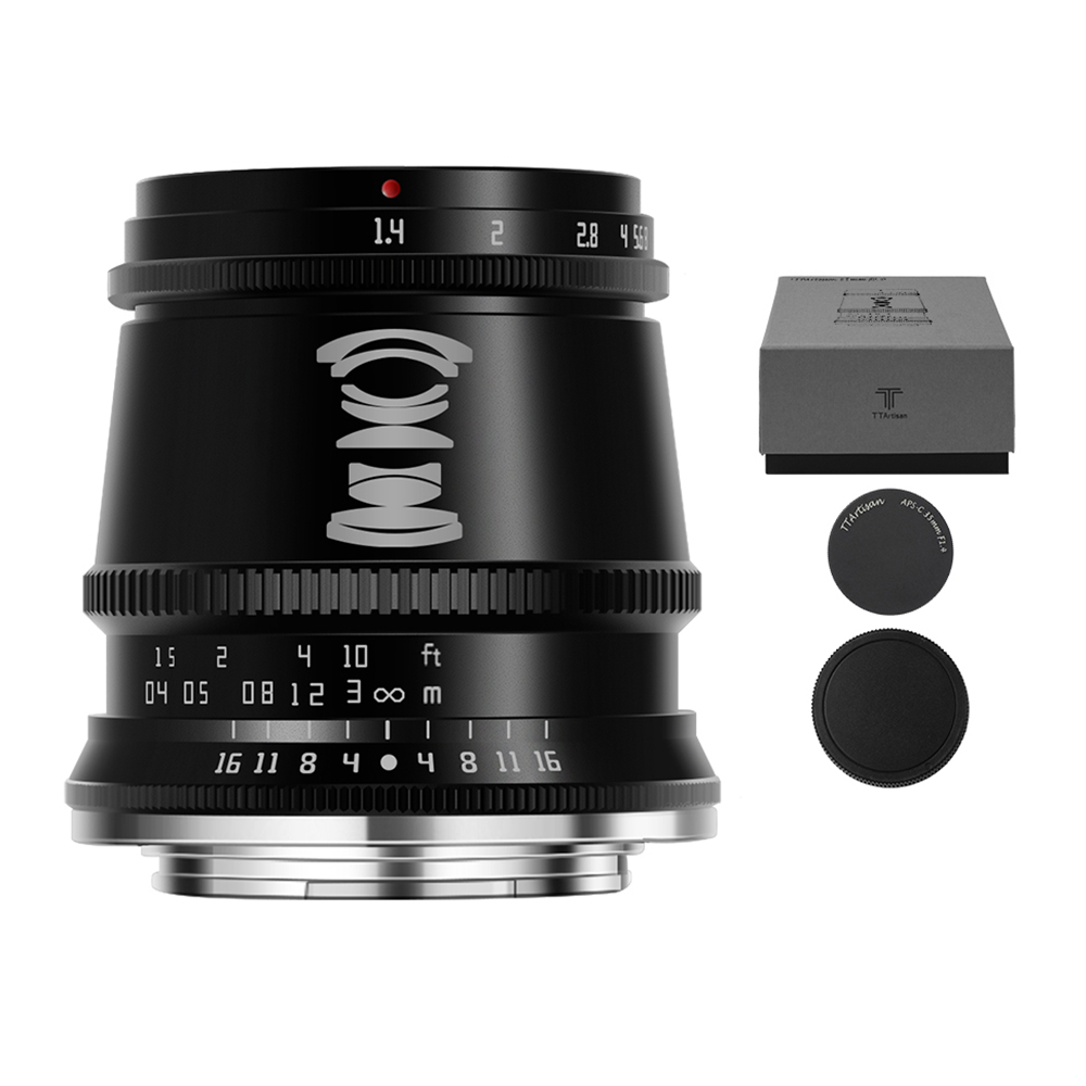 티티아티산 17mm F1.4 렌즈 소니 E 마운트 - 상세 이미지 2