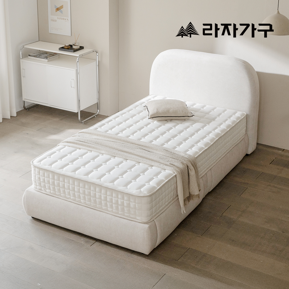 라자가구 멜로 포켓 스프링 롤팩 라지킹 매트리스 (미디엄소프트) 23cm LK