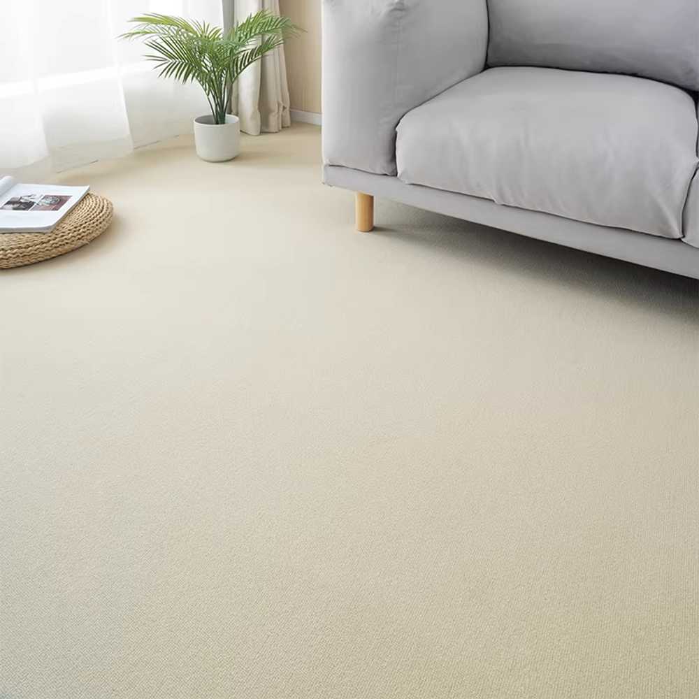 거실대형러그 초대형 롤매트 넓은 북유럽 사각 심플 블루 300x150cm 이미지 6