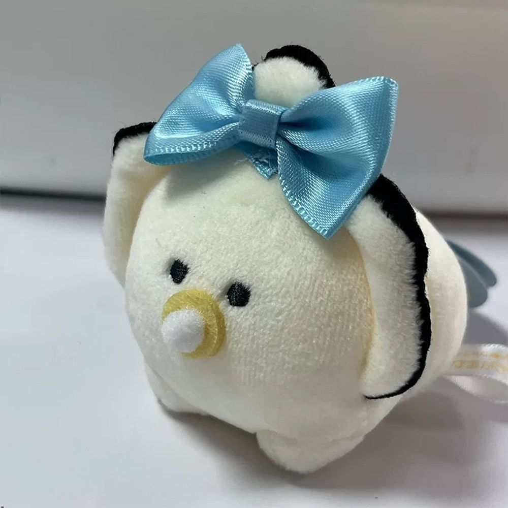 띠로리리 굴인형 바디필로우 실제 인테리어 깐굴 둥근눈 소파 0cm 발송 작 B. 보라색 활 - 상세 이미지 4