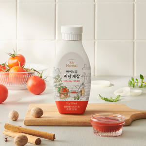 마이노멀 저당 저칼로리 케찹 (진하고 맛있는 토마토 케첩) 맛있게 먹은 솔직 후기 - 상품 이미지 2