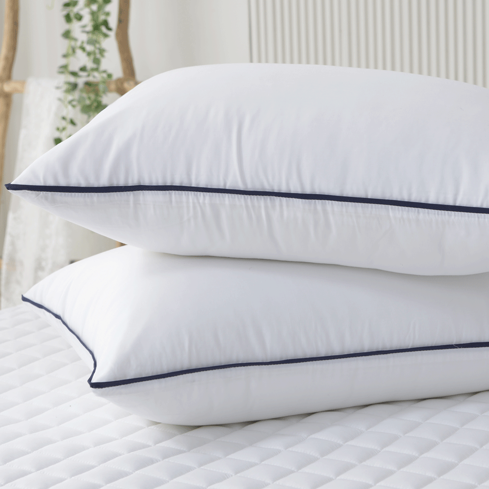 퓨어 모달 베개커버 사계절 솔리드 디자인 부드러운 촉감 40x60