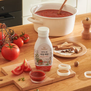 마이노멀 저당 저칼로리 케찹 (진하고 맛있는 토마토 케첩) 맛있게 먹은 솔직 후기 - 상품 이미지 3