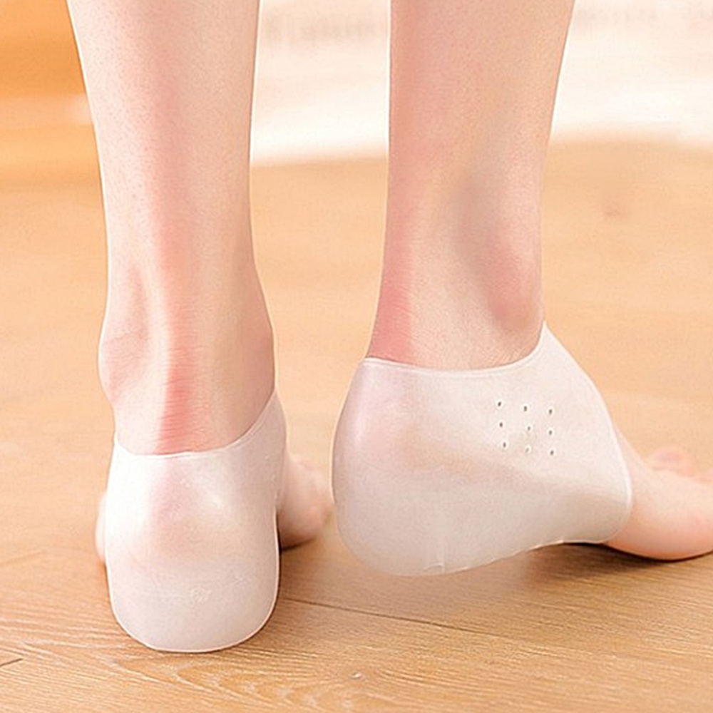 실리콘 키높이 양말깔창 뒤꿈치 보호양말 2cm 3cm 박대표마켓 - 상세 이미지 2