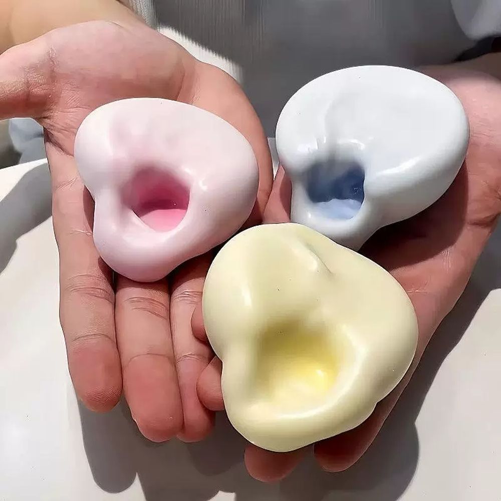 찹쌀모래볼 찹쌀말랑이 3세트 A. 5종 세트 블루베리딸기말차타로페이스트진공펌프 - 상품 이미지