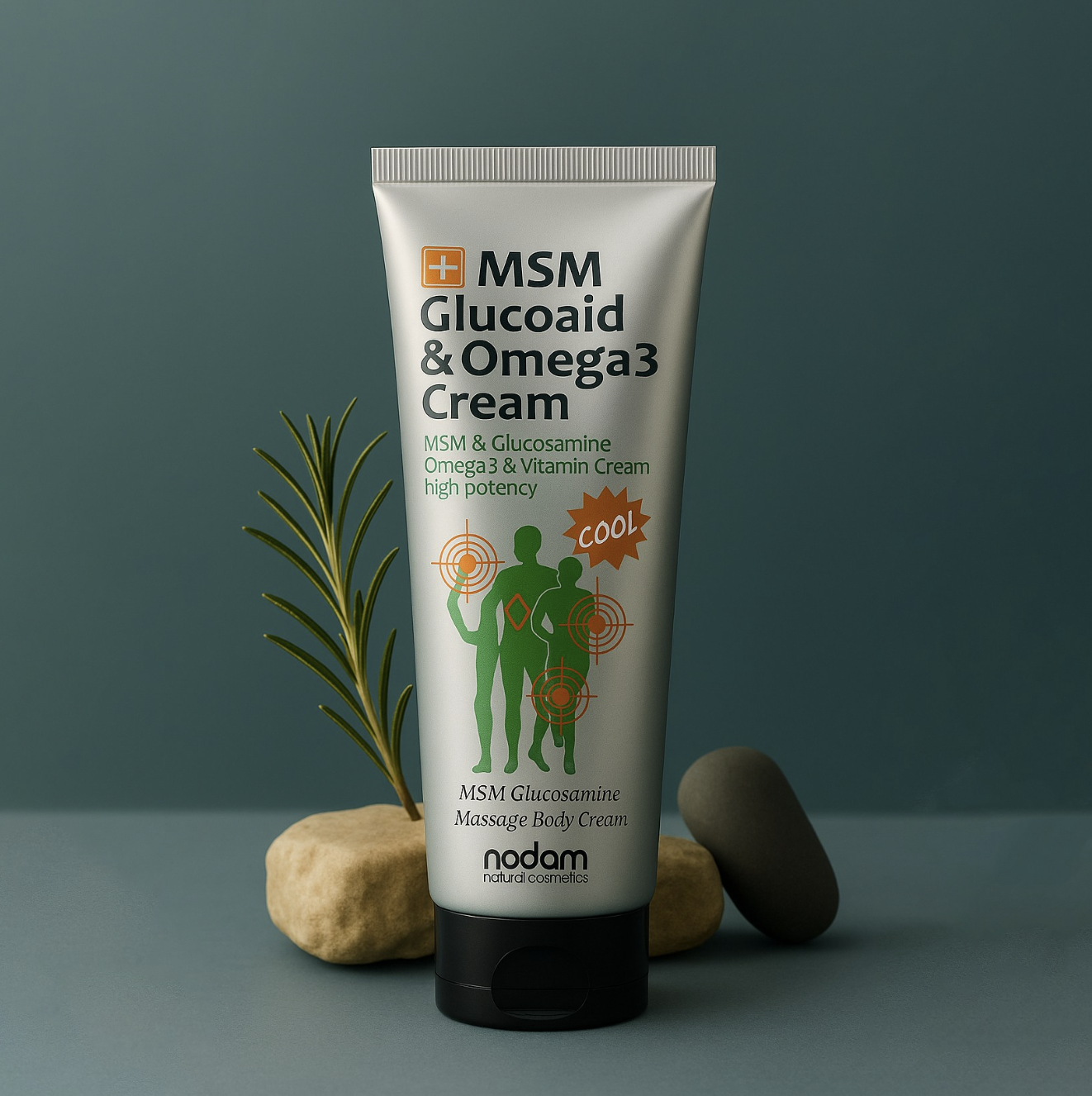 리포레 식물성 엘보 카밍 크림 팔꿈치 MSM 스포츠 마사지 골프 테니스 120ml, 2개 - 상품 이미지