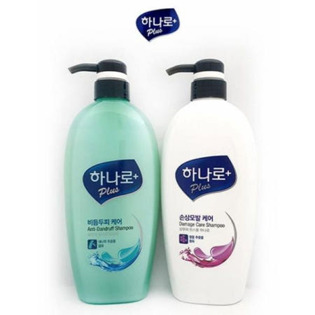 트리트먼트 애경 하나로 샴푸린스 비둠케어 손상모발케어 680ml