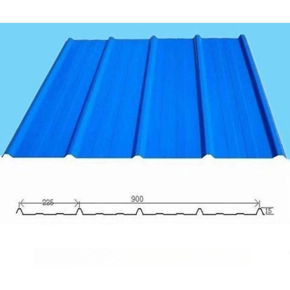 칼라강판지붕 자재 슬레이트 지붕재료 징크판넬 칼 A. 두께 05mm 길이 0m 폭 90cm - 상품 이미지