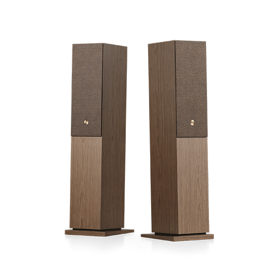 Audio Pro 오디오프로 무선 와이파이 카페매장 스테레오 네트워크 블루투스 스피커 A48 W Walnut - 상품 이미지