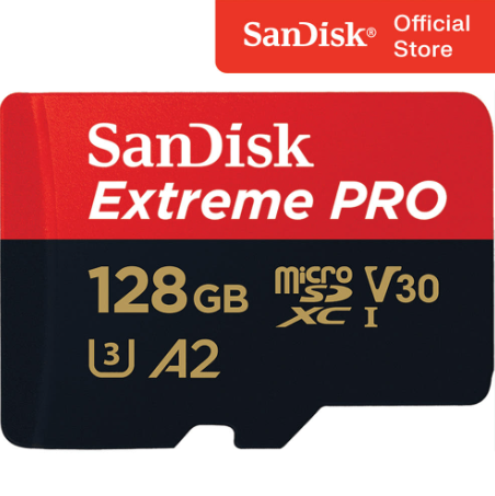 Sandisk 128기가 익스트림 프로 128GB 마이크로 SD카드