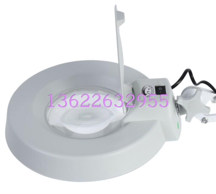 LED 확대경 스탠드 돋보기 고배율 납땜 탁상용 램프 LED 라이트 LT-86C - 상세 이미지 5