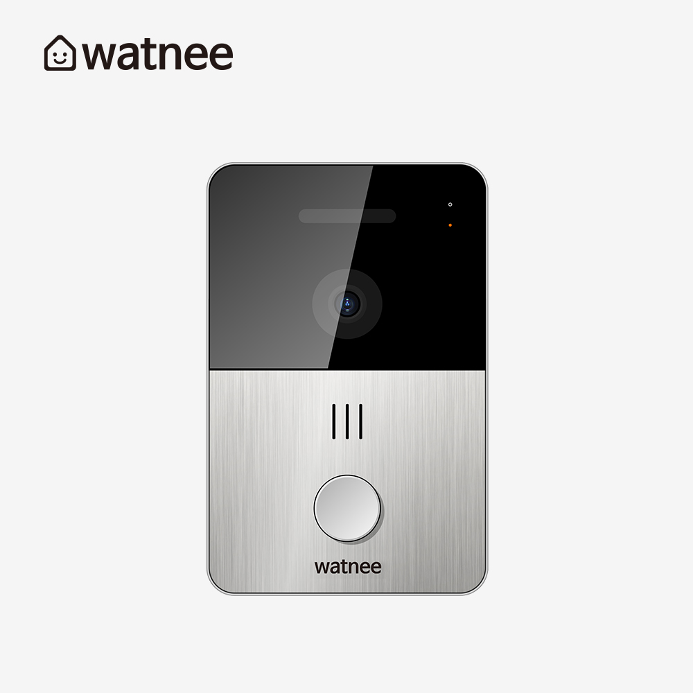 watnee 인터폰 비디오폰 아파트 주택 아날로그 4선식 초인종 교체 설치 W-VP43 - 상세 이미지 5