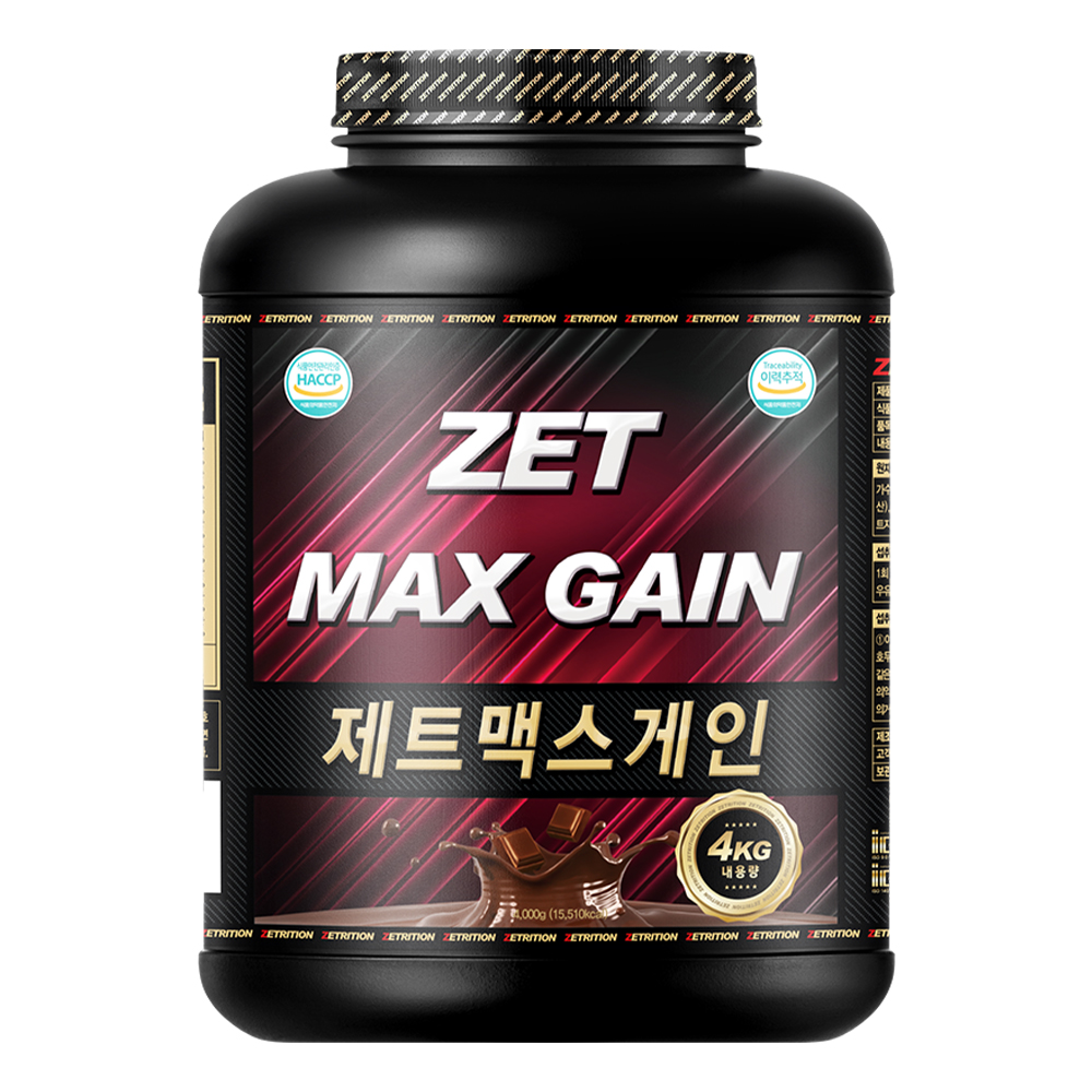 체중증가 보충제 제트맥스게이너 체중증가 게이너 초코맛 게이너 보충제 후기