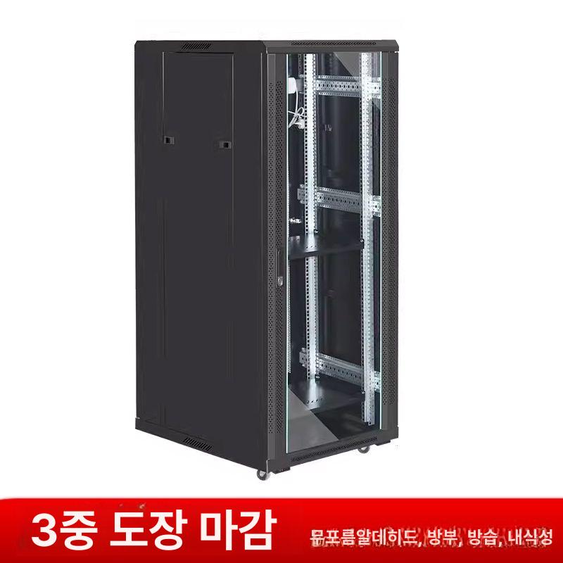 서버랙 케이스 네트워크 캐비닛 보관함 녹화기 42U 초두꺼운 600 1000 2000 - 상세 이미지 3