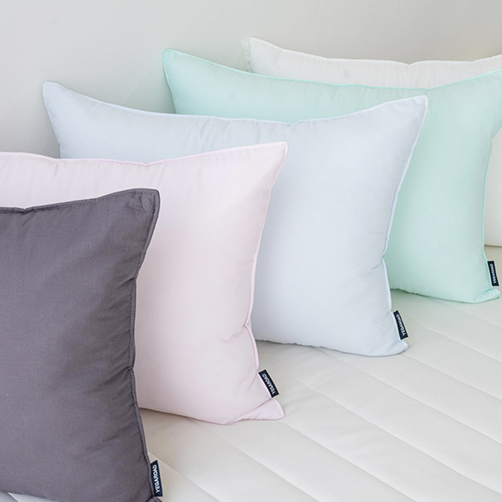 국내생산 60수 고정밴드 알러지케어 순면 침대 이불 매트리스 미끄럼방지 패드 퀸Q