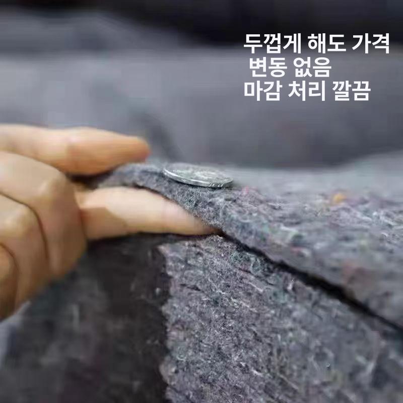 농업용 부직포 깔개 덮개 보온 다목적 양봉용 롤형 풀롤 그레이 200g 1.5m 50m 약1.5mm - 상세 이미지 3