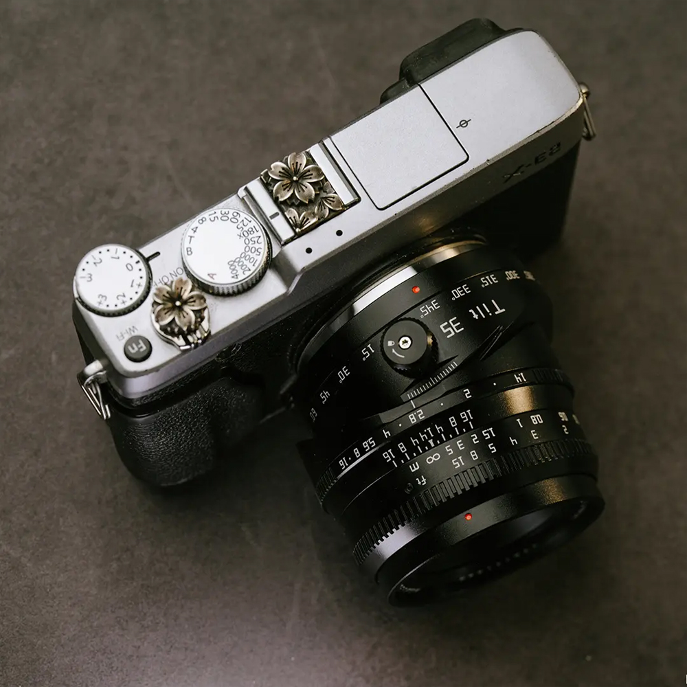 티티아티산 35mm F1.4 캐논 RF마운트 틸트 렌즈 - 상세 이미지 3