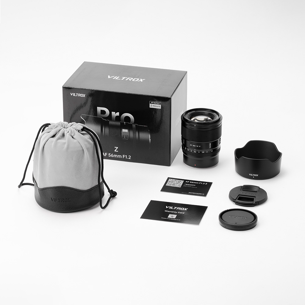 빌트록스 56mm F1.2 렌즈 APS-C PRO 시리즈 니콘 Z 마운트 - 상세 이미지 5