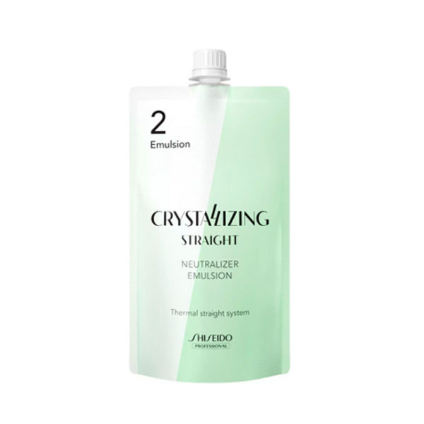 시세이도 매직약 2제 에멀전 중화제 크리스탈라이징 스트레이트 에멀젼 400ml - 상품 이미지