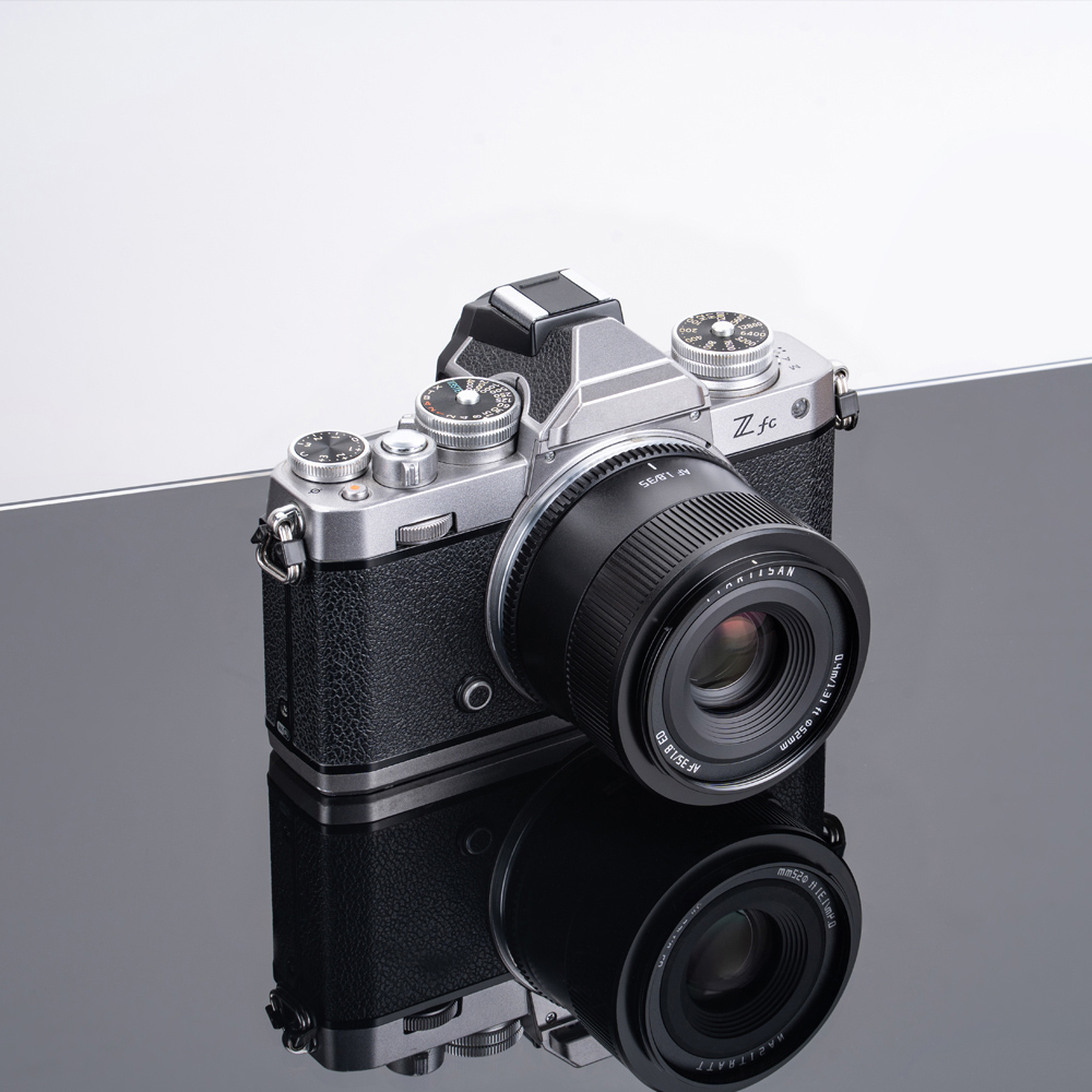 티티아티산 AF 35mm F1.8 II 니콘 Z마운트 APS-C 렌즈 블랙 - 상세 이미지 2