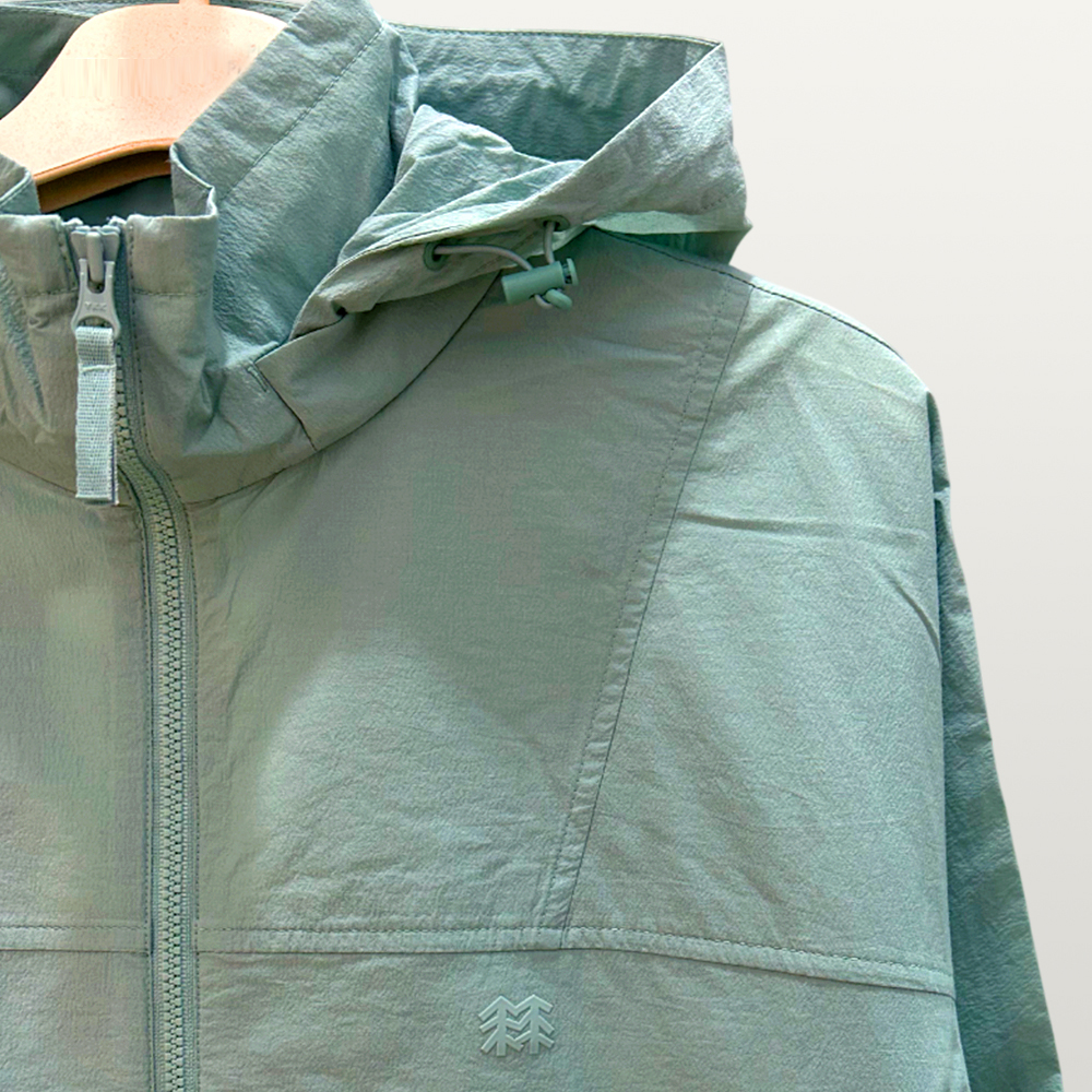 코오롱스포츠 아울렛 여성 중기장 여름 바람막이 24522GMI 이미지 3