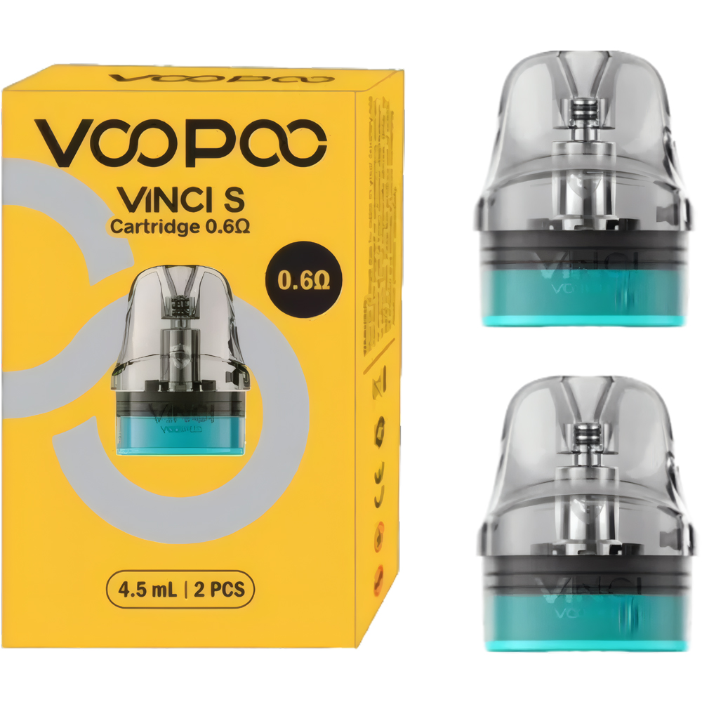 부푸 빈치 S 팟 4.5ml (2개 1세트) 전자담배 전담 코일팟 카트리지 - 상세 이미지 2