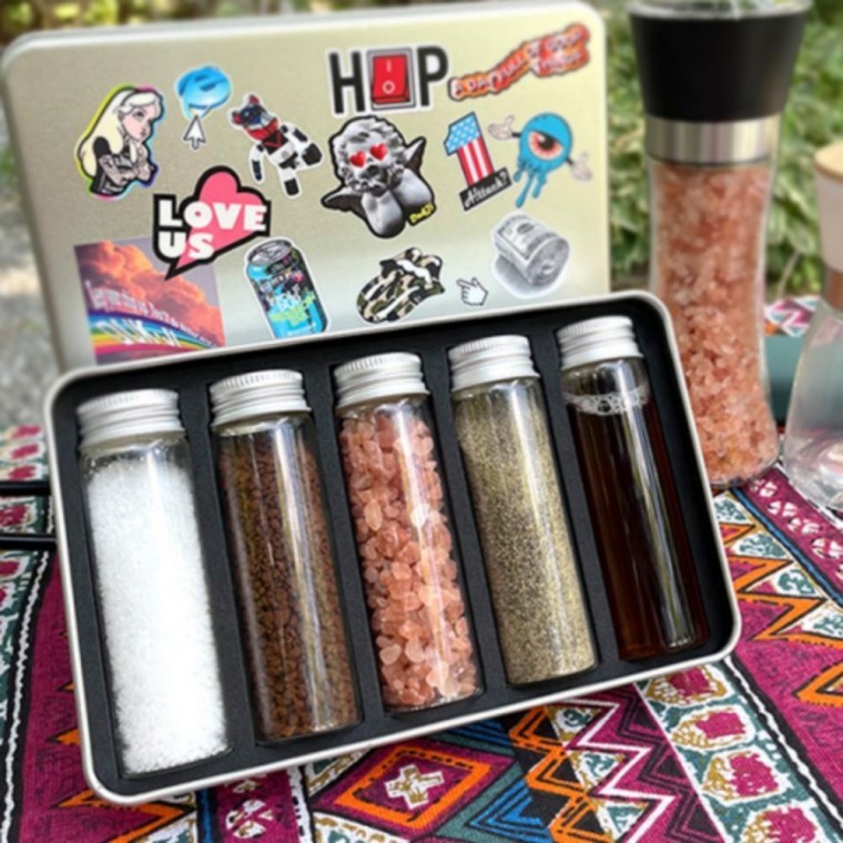 조미료 주방 파우치 소스통 풀세트 캠핑양념통 캠핑소스통 조미료통 휴대용