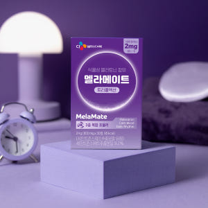 CJ 멜라메이트 트리플액션 식물성 멜라토닌 2mg 30정, 2개 맛있게 먹은 솔직 후기 - 상품 이미지 3