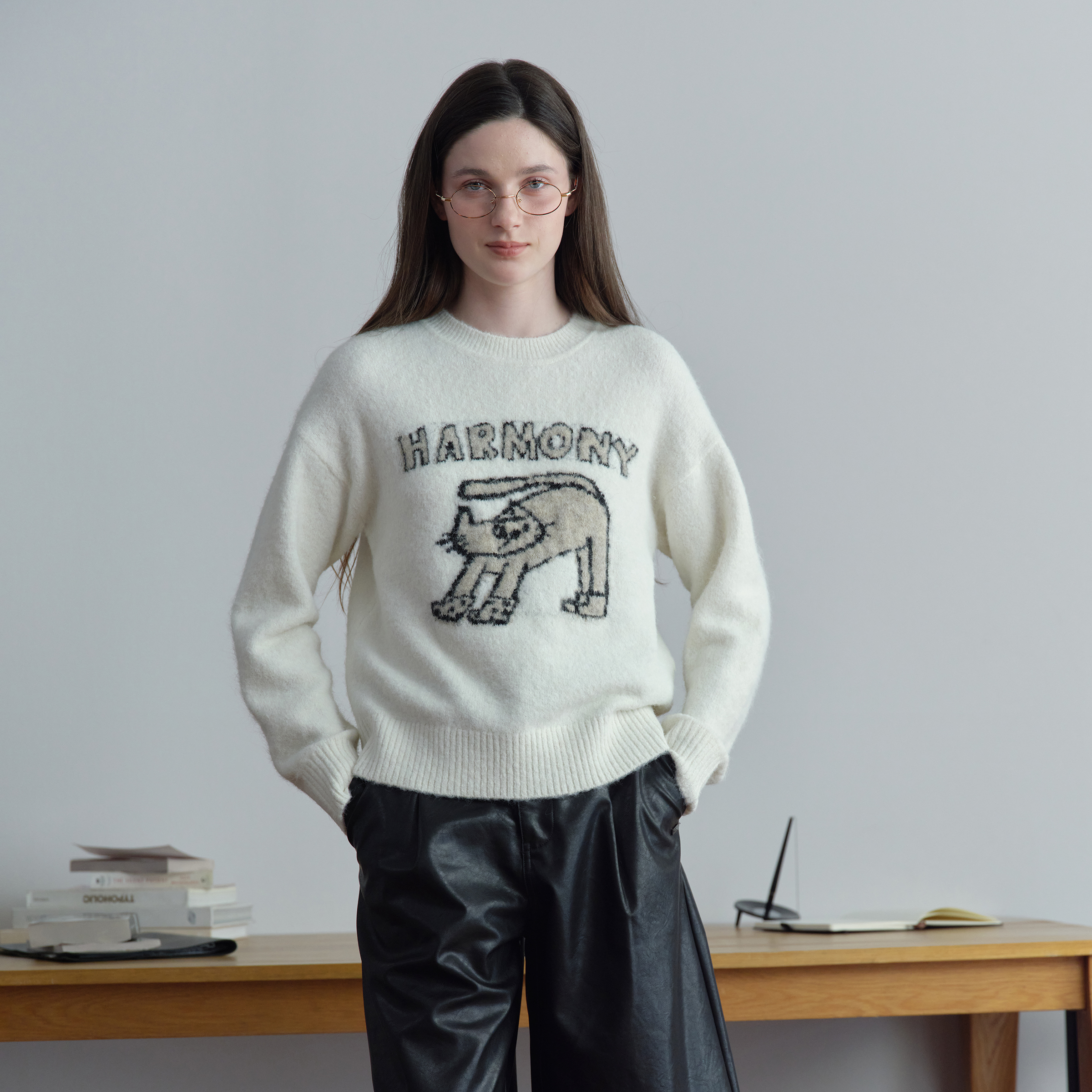 [N배송][쥬시쥬디] 모티브니트풀오버 JZKT724F 제품 이미지