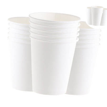 무지 일회용 종이컵 12oz 100개 X3개 테이크아웃컵