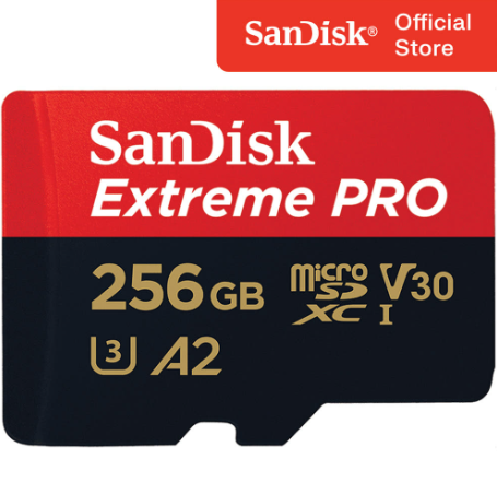 SD카드 메모리카드 256GB 대여(리더기포함) 상세 정보 1