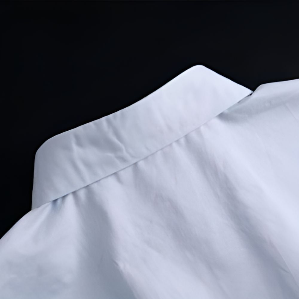 여성페이크카라 페이크넥카라 공갈셔츠 탈부착 4컬러 - 상세 이미지 3