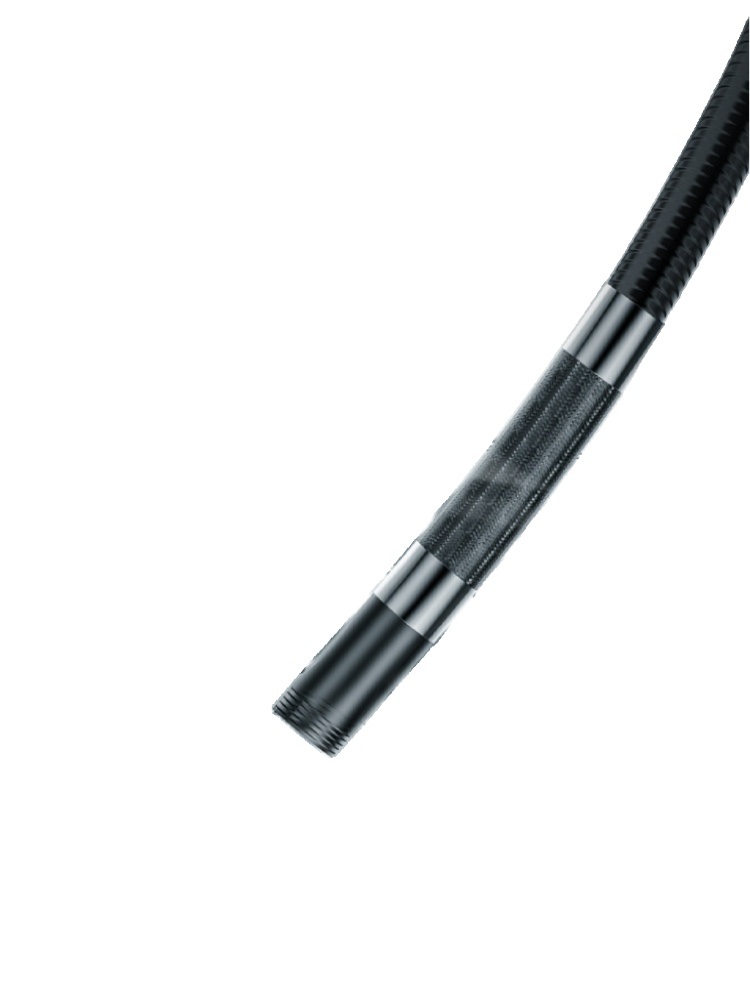 산업용 내시경 카메라 360도 굴절 고화질 자동차 정비 배관 검사기 도구 S438mm1m강성튜브 - 상세 이미지 3