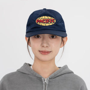 [빅웨이브] 퍼시픽 자수 나일론 와이드 캡 모자 (네이비) 솔직 후기 | 실사용자 리뷰 분석 - 상품 이미지 2