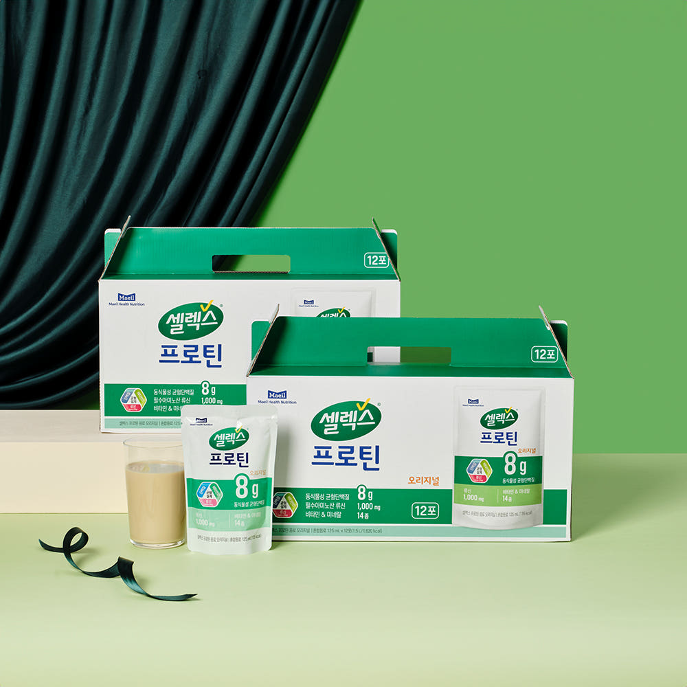 셀렉스 마시는 프로틴 음료 파우치 오리지널, 125ml, 36개 맛있게 먹은 솔직 후기 - 대표 이미지