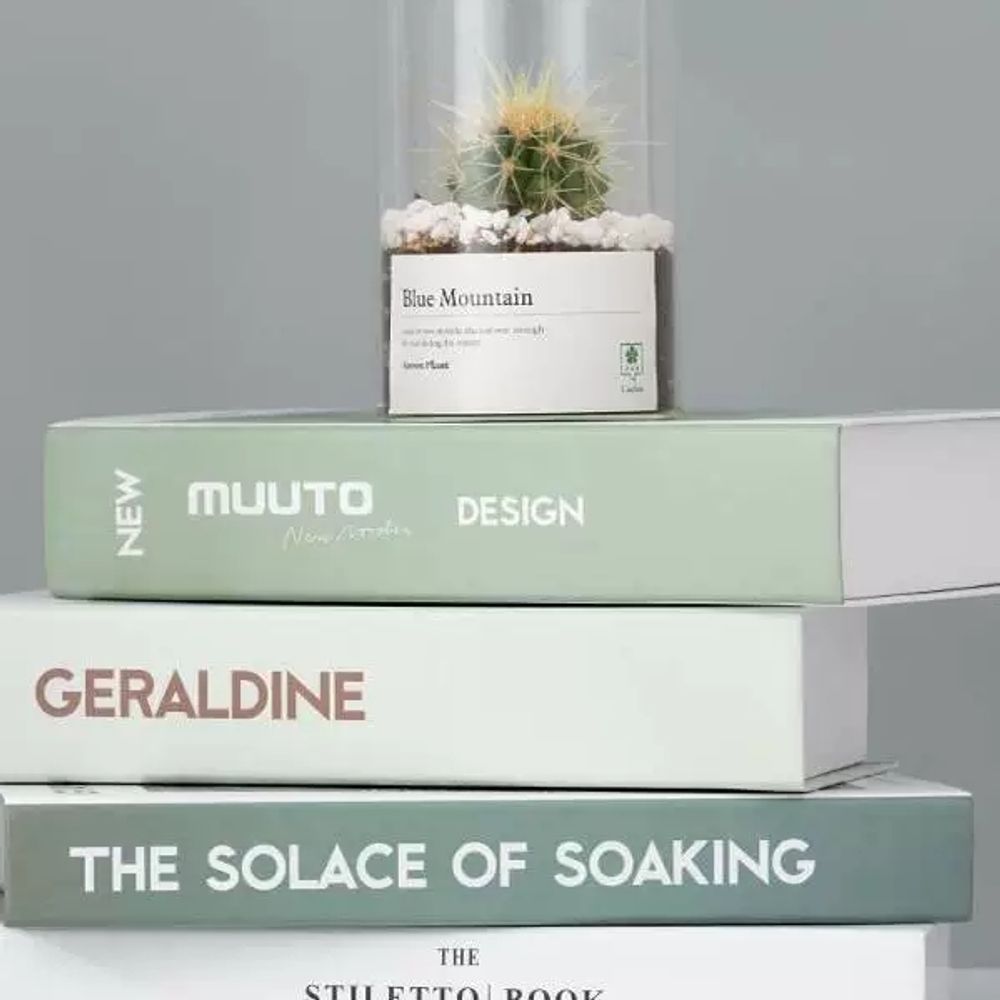 북유럽 스타일 모형책 장식 스타일 4권 북유럽 크리스마스장식 A. 북유럽 미니멀리스트 2권 - 상세 이미지 2