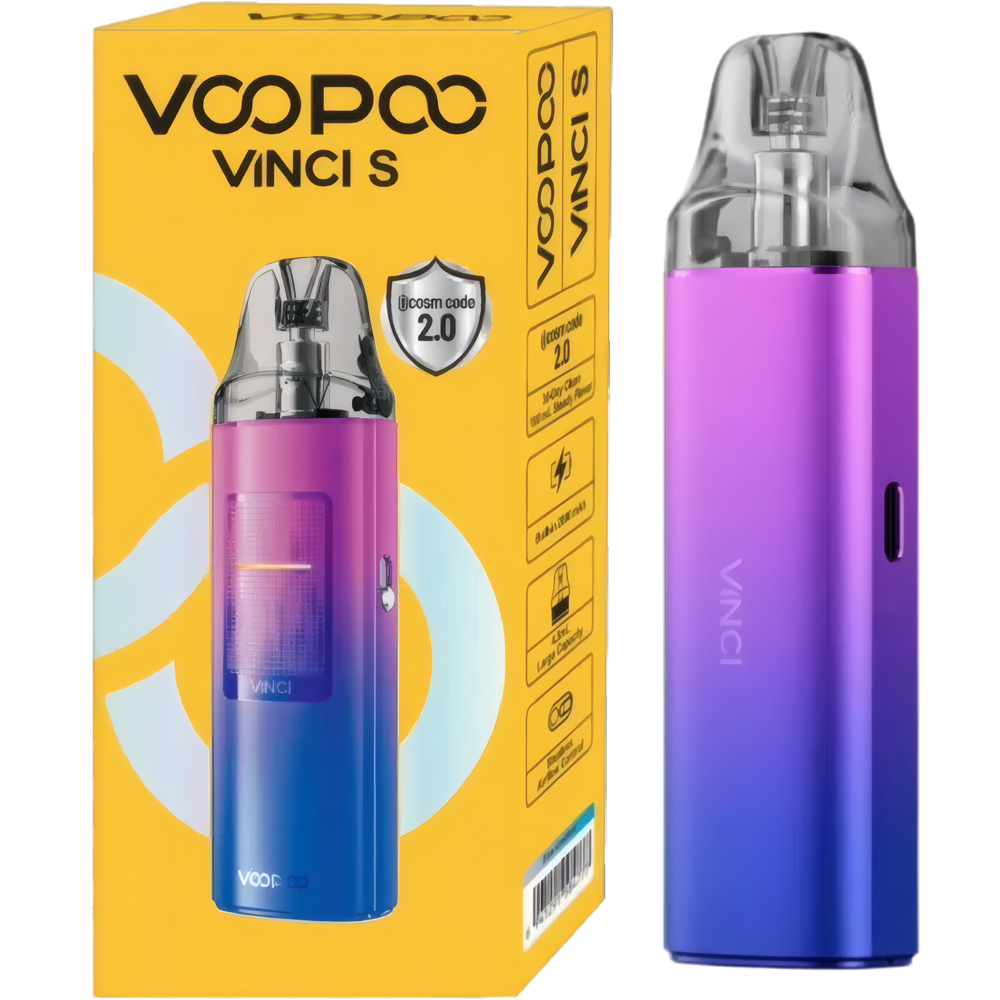 부푸 빈치 S 입호흡 액상형 전자담배 기기 전담 기계 CSV VINCI S 킷 - 상세 이미지 5