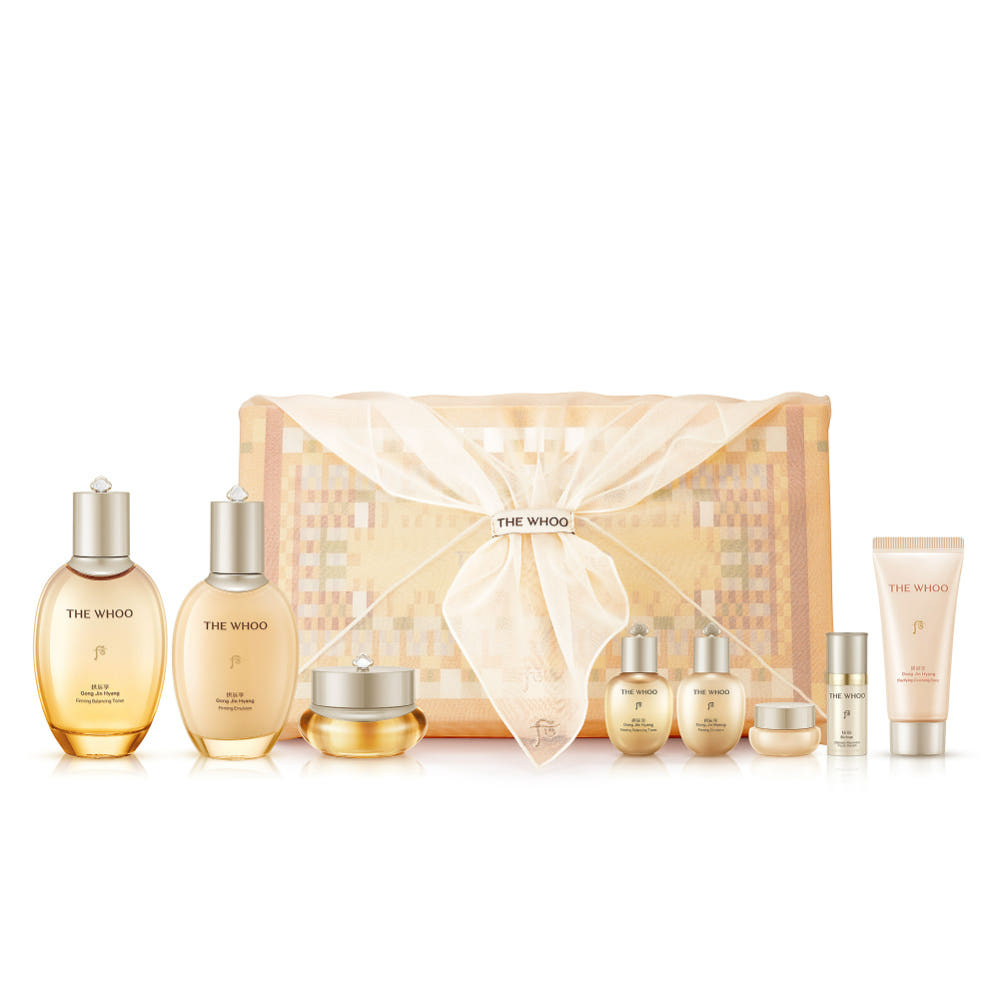 [더후] 공진향 궁중 3종 세트 (궁중수보 보자기 포장) 제품 이미지