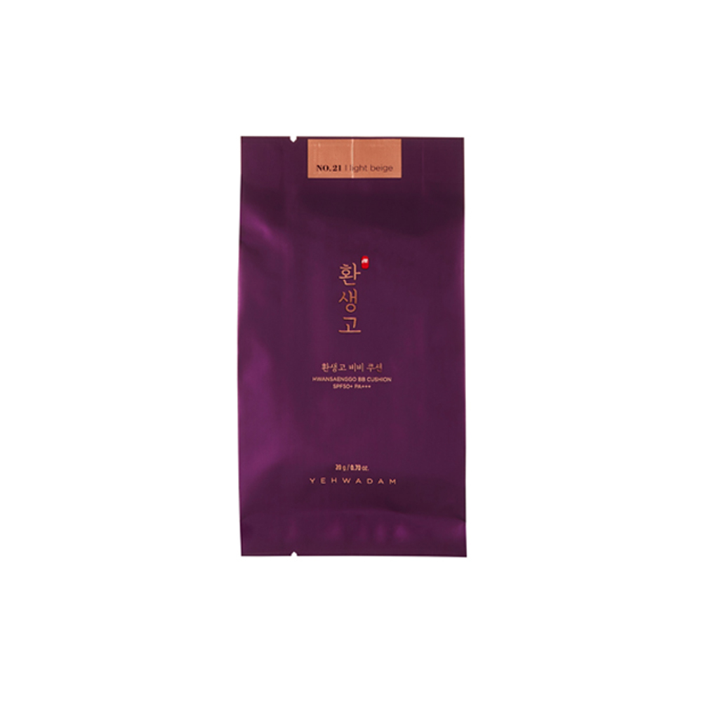 더페이스샵 예화담 환생고 비비 쿠션 리필 20g (SPF50+ PA+++) - 상품 이미지