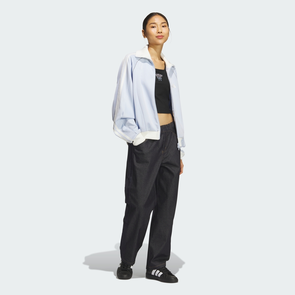 [아디다스 공식] 스타디움 크롬 데님 루스 핏 팬츠 KF0743 - 상세 이미지 3
