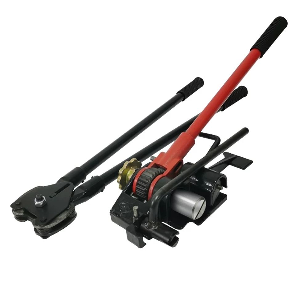 철밴드결속기 철 밴딩기 화물포장 스틸밴드 수동 6mm B. 9 철판 기계플라이어 텐셔너 - 상품 이미지