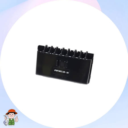 미라클 에기 홀더 태클박스 칸막이 블랙 낚시보관함 커머스픽201
